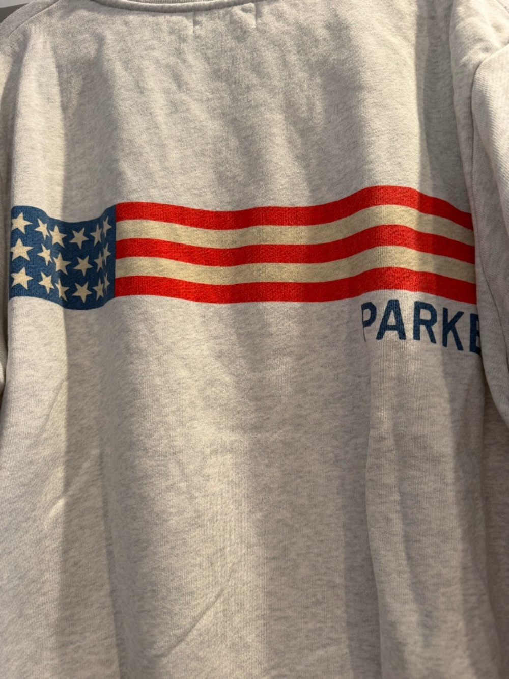 Parke Coastal Flag 1/4 Zip Mockneck - Picture 8 of 14